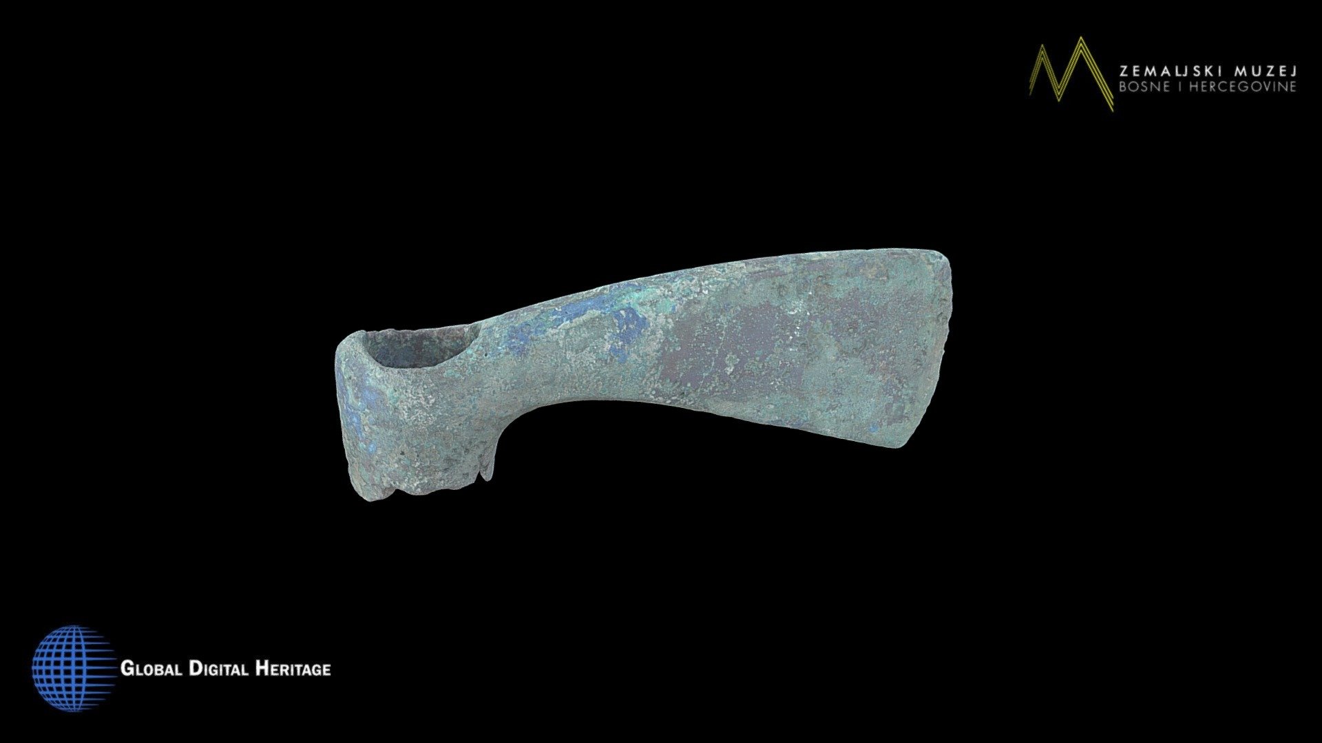 NMB&H, Eneolithic tool - axe