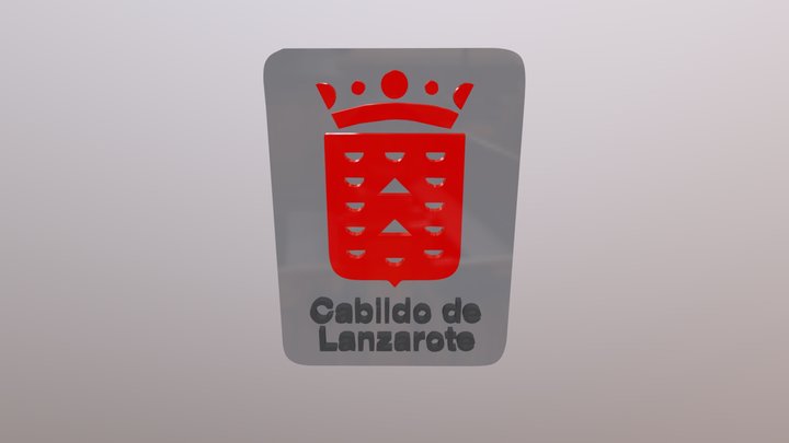 Cabildo de Lanzarote 3D – Modelo 3D gratuito STL