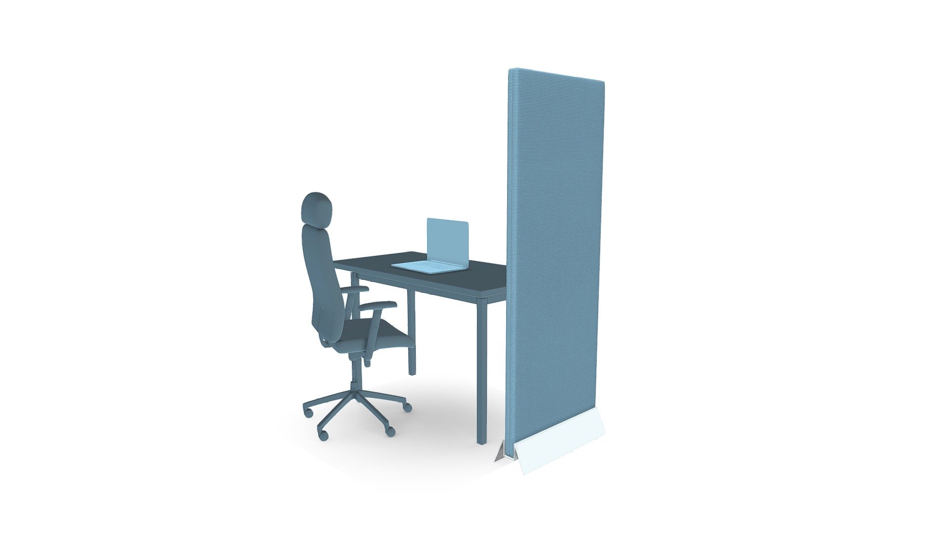Claustra-acoustique — Sketchfab embed 3D viewer