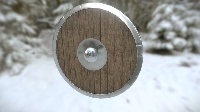 Shield 3D Model