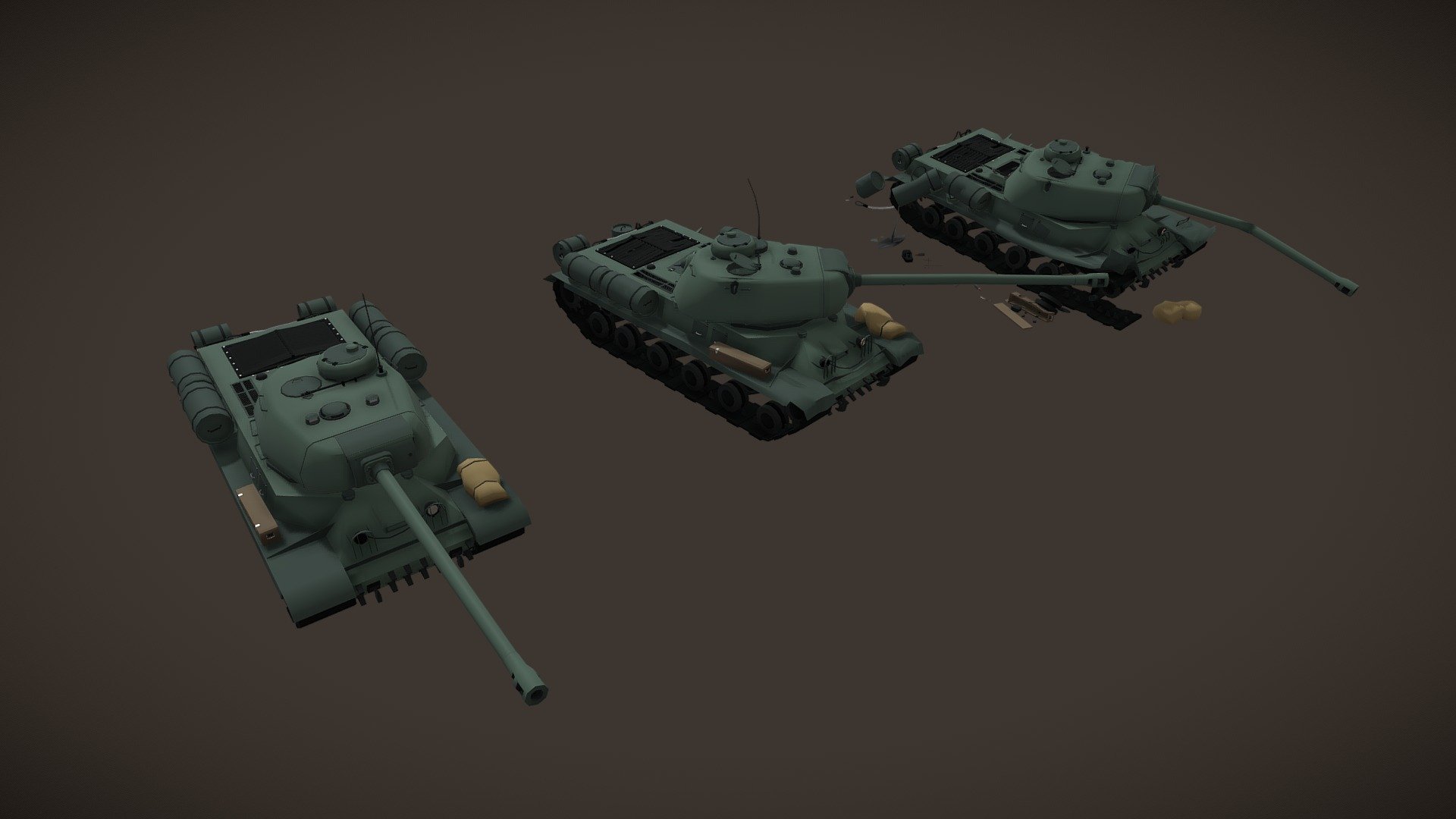 IS-2 Hometask