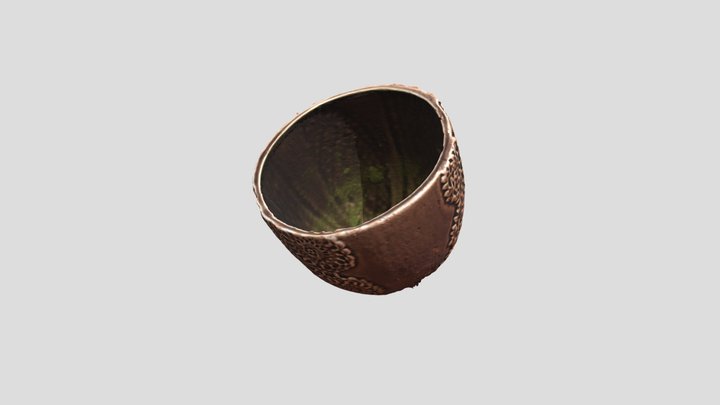 Pot 2.0 3D Model