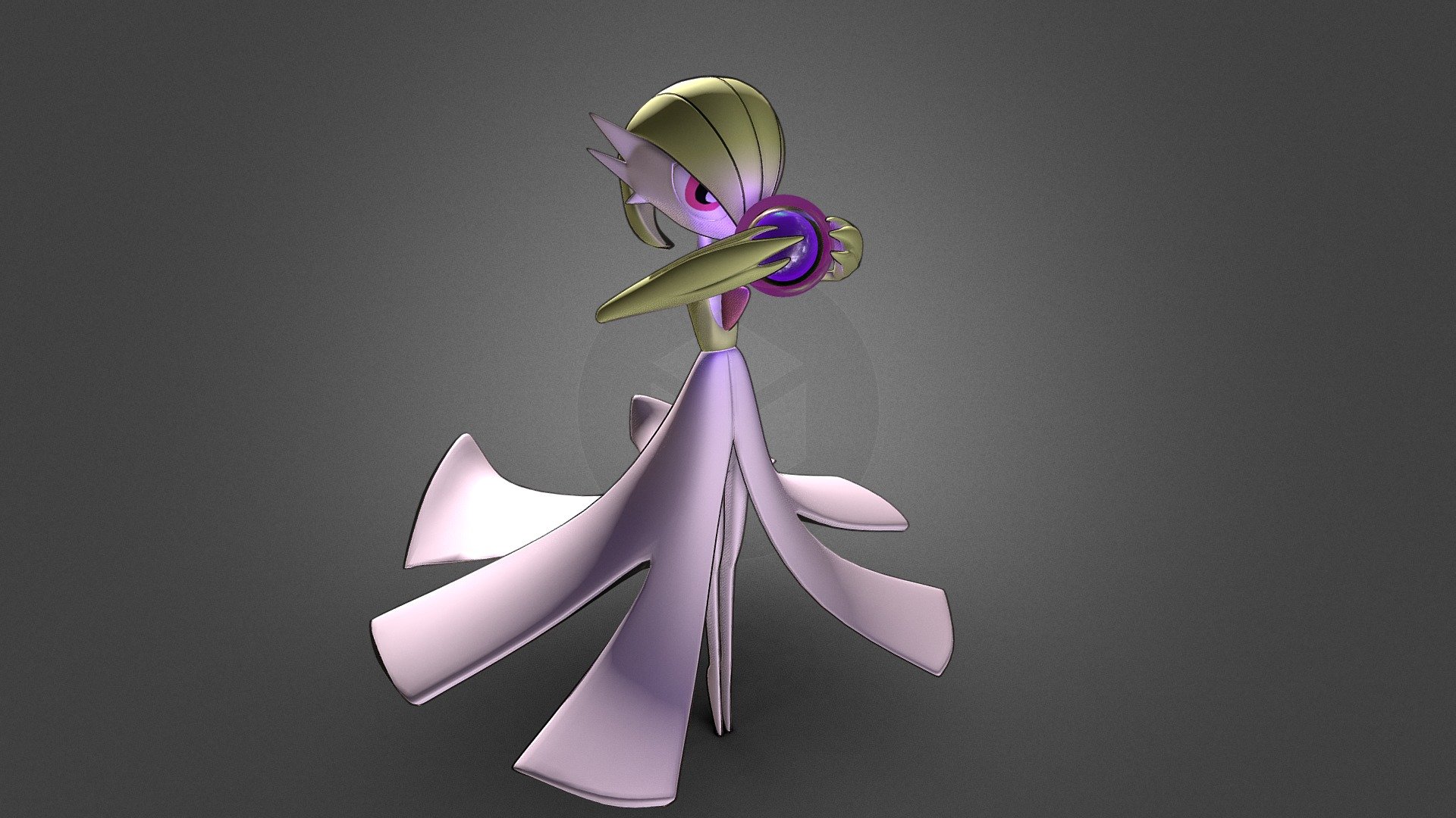 Gallade 3D models - Sketchfab