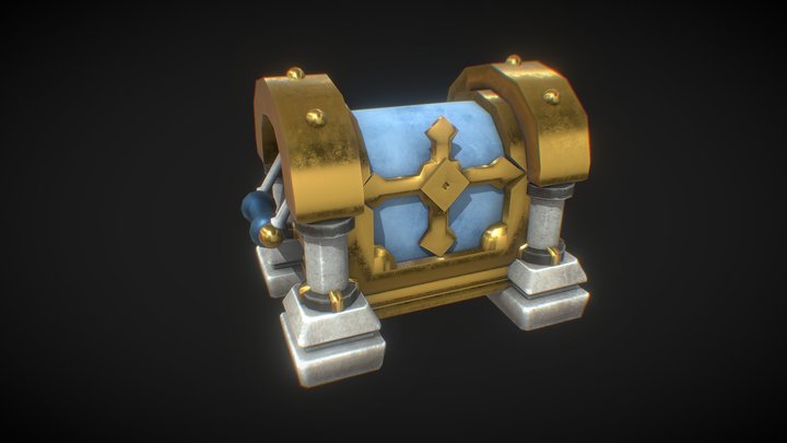 Chest 3D Model