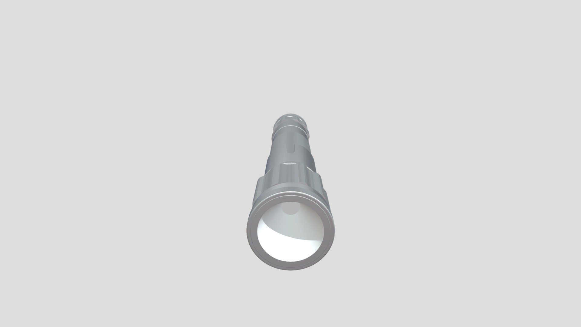 Flashlight - Download Free 3D model by zanerlak [85a9537] - Sketchfab