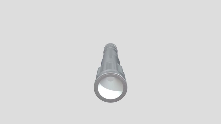 Flashlight 3D Model