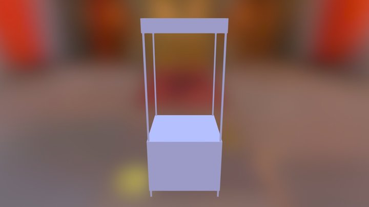 Stend 4 3D Model