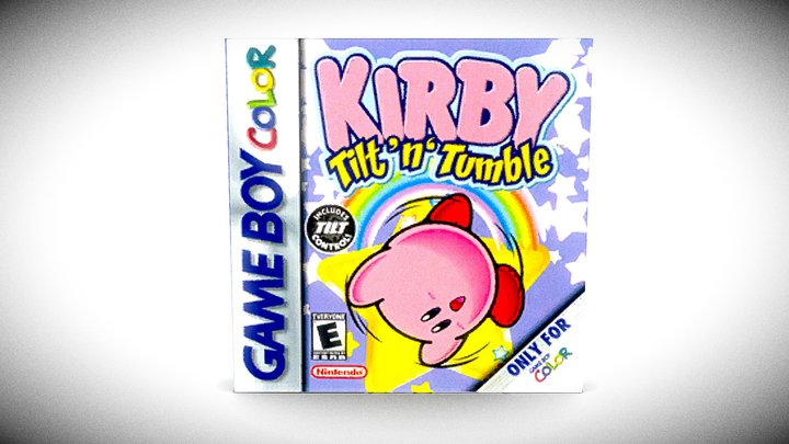 Kirby Tilt 'n' Tumble – Modello 3D gratuito STL