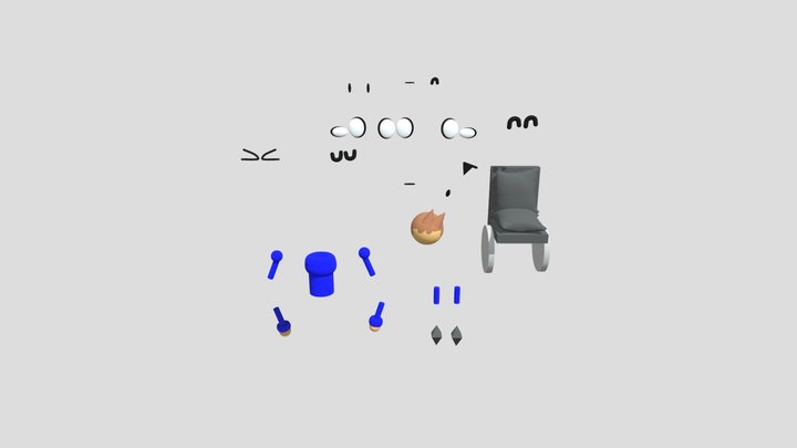 Dave But My Style 3D Model