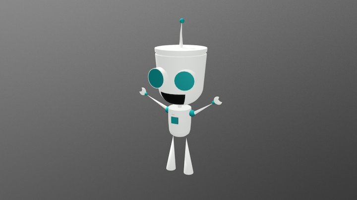 Gir Fan 3D Model