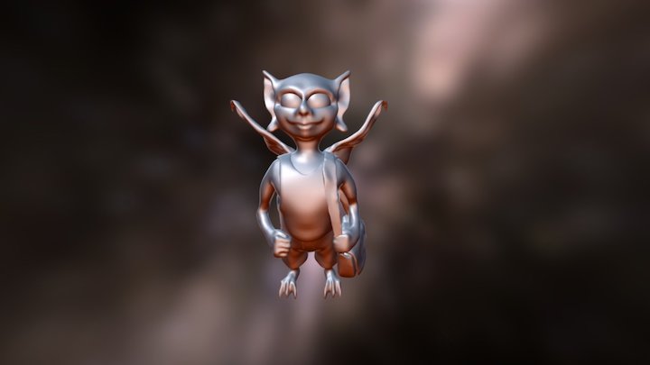 Hax the Imp 3D Model