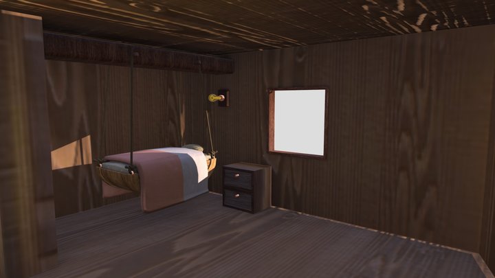 Hammock 3D Model
