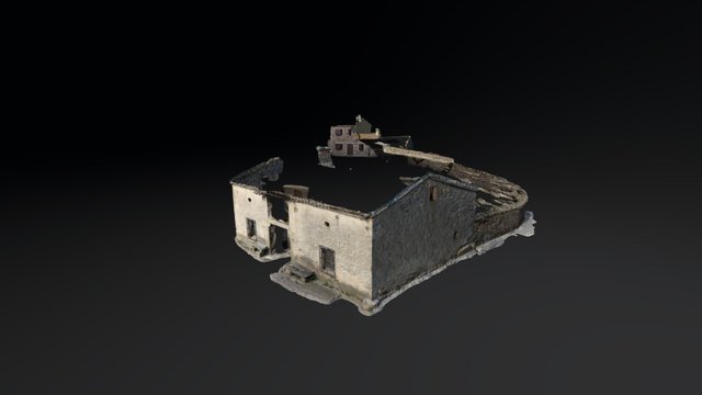 Vivienda popular pereruela 3D Model