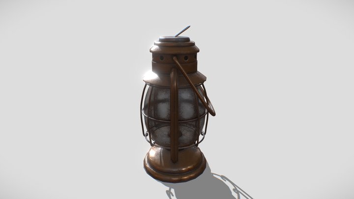 Lantern 3D Model