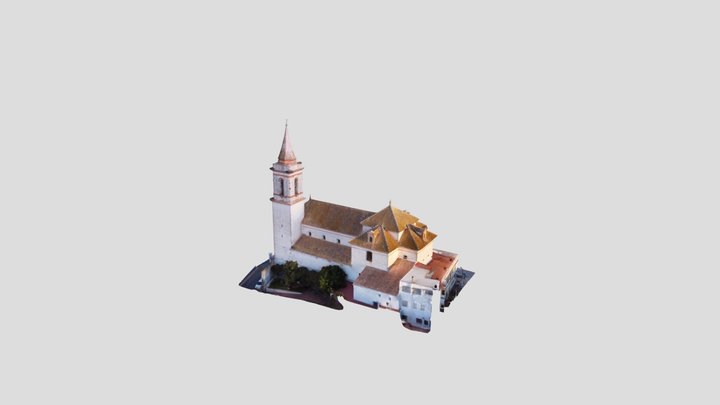 Iglesia de Santiago el Mayor 3D Model