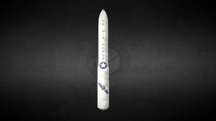 Icbm 3D models - Sketchfab