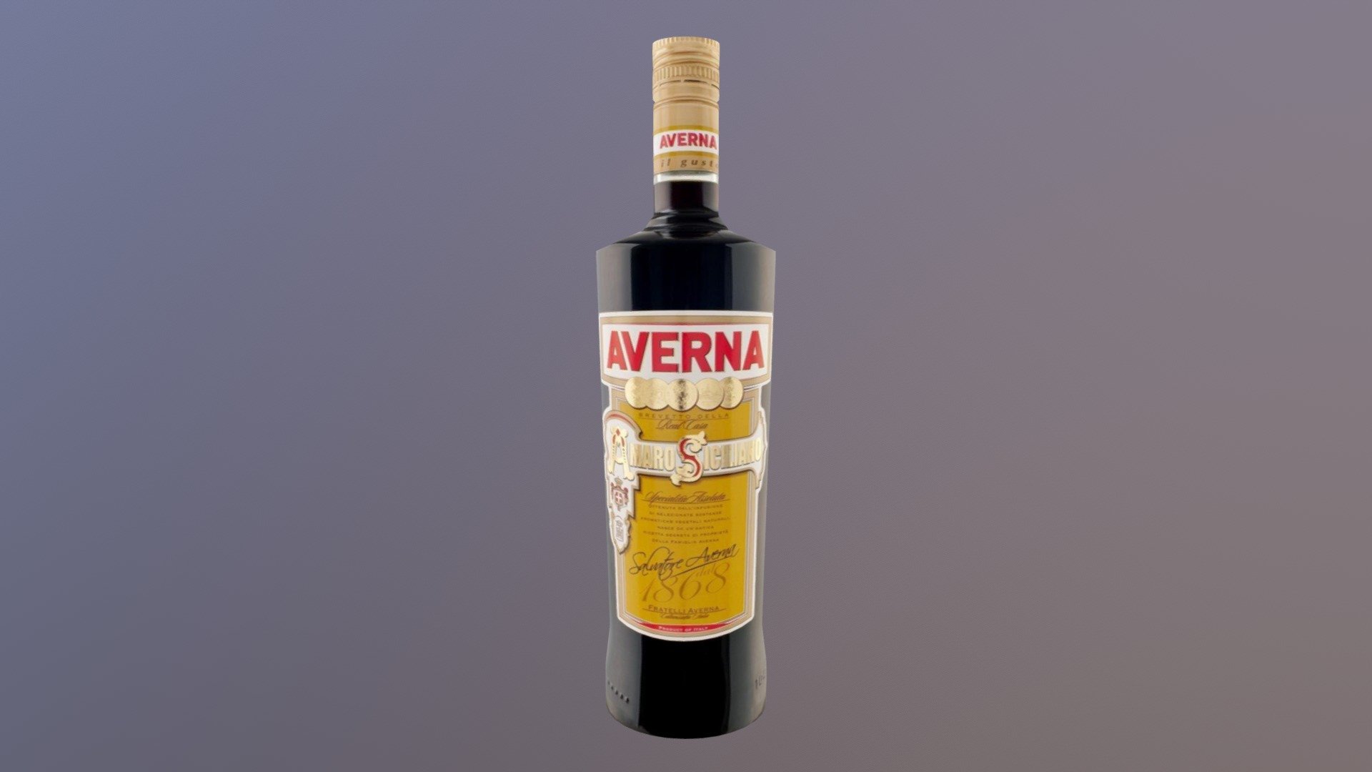 bottiglia averna