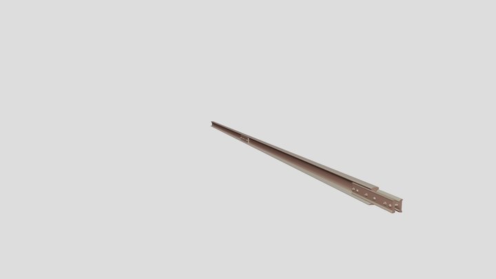 Rail 3D Model