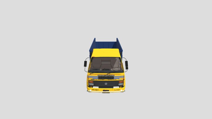 Ashok Leyland 3D Model
