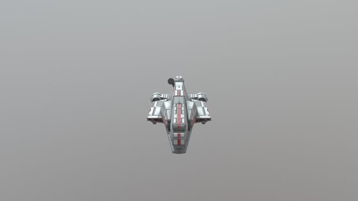 Republic Gozanti - Republic Assault (EaW Mod) 3D Model