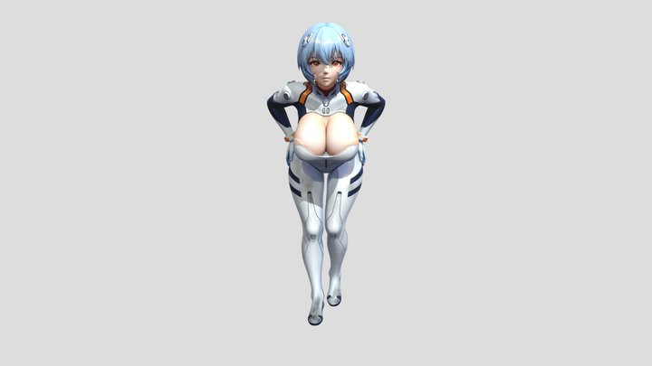 Rei Ayanami – Modello 3D gratuito STL