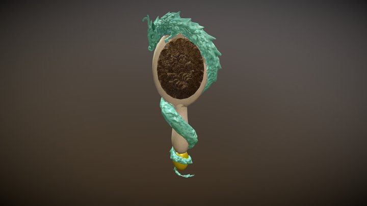 Dragonbrush 3D Model