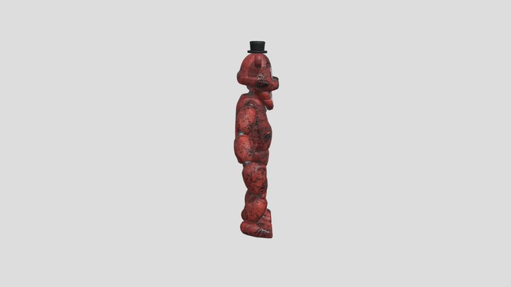 Bloodbear Stylized Mats By Skyguy555 3D Model