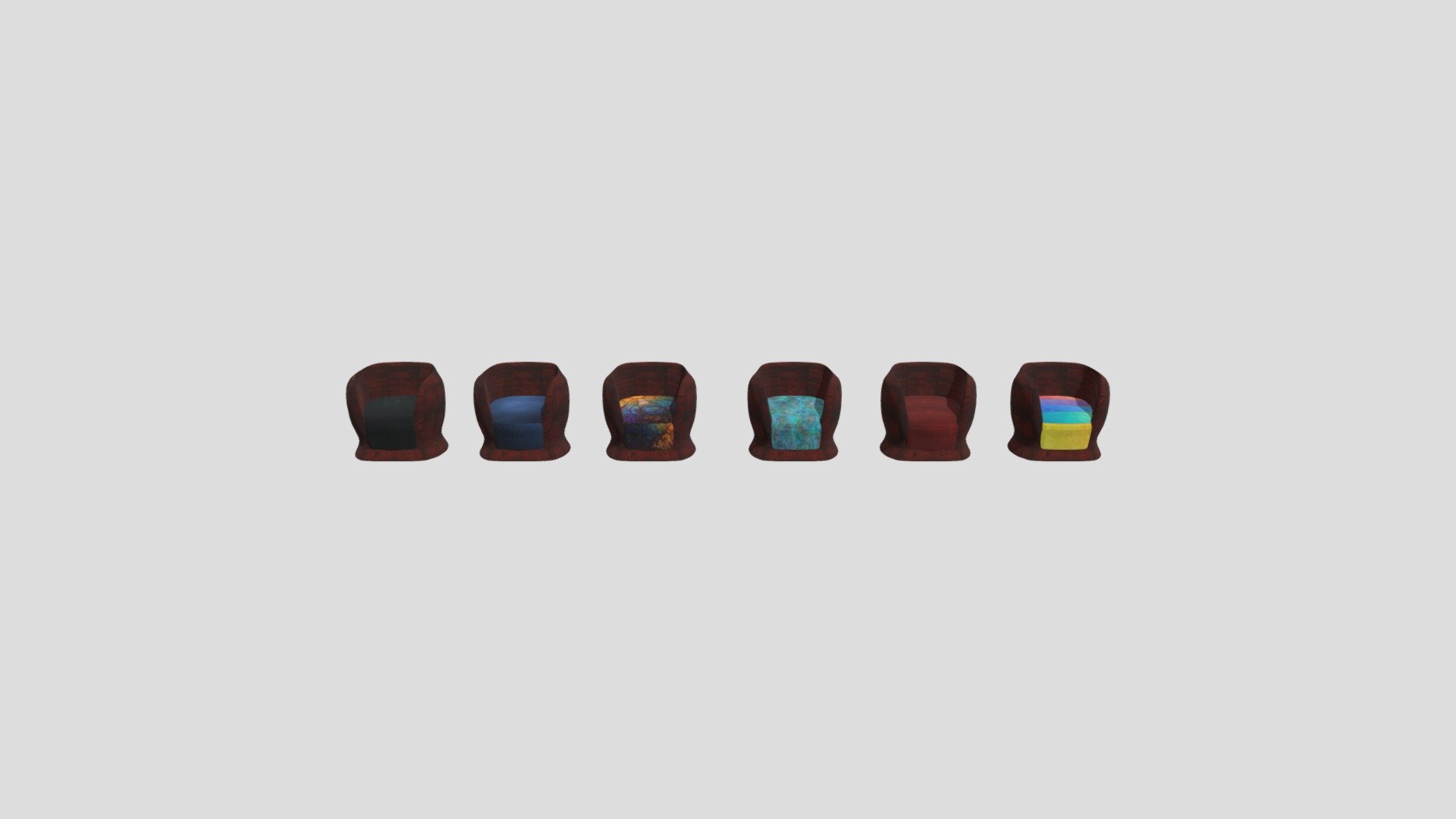 Chair - Set of Molded Chairs