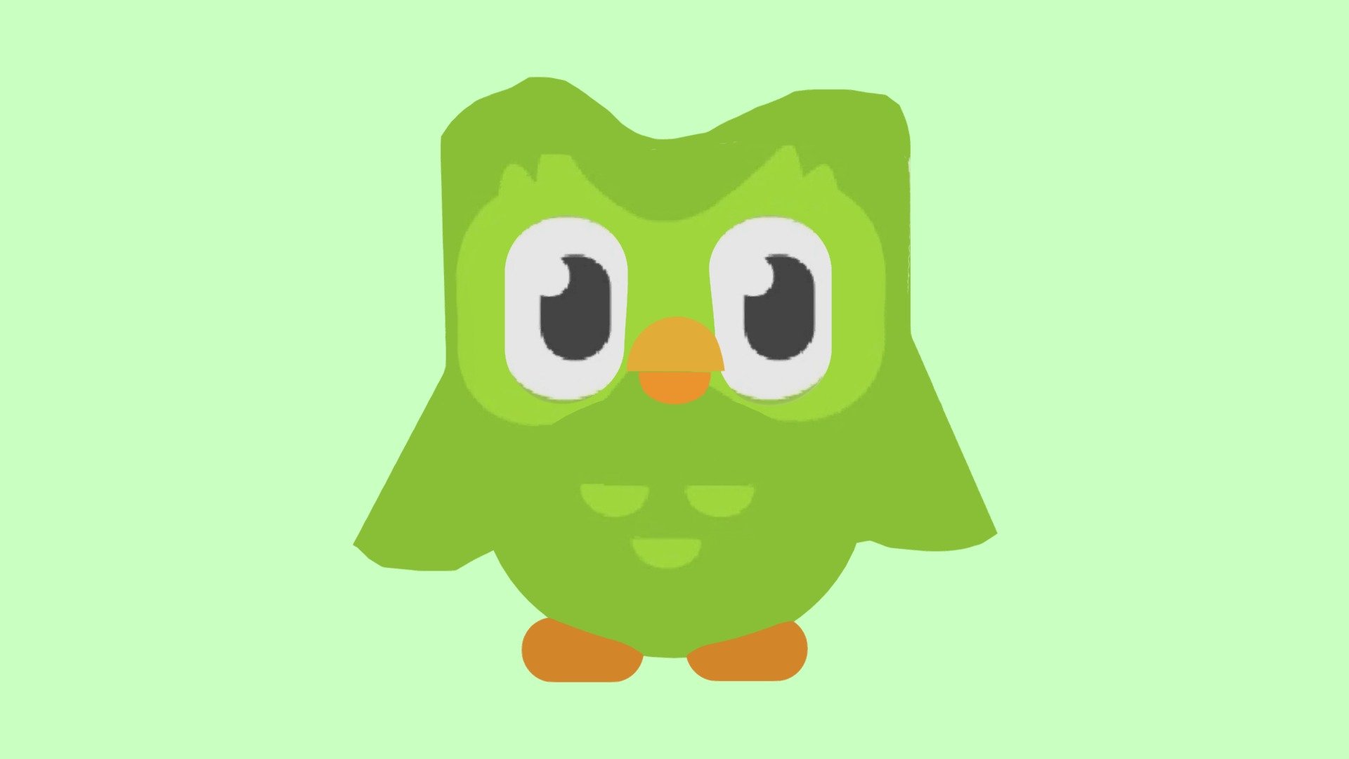 Duolingo Mascot Download Free 3d Model By Malikalberto [85adeee