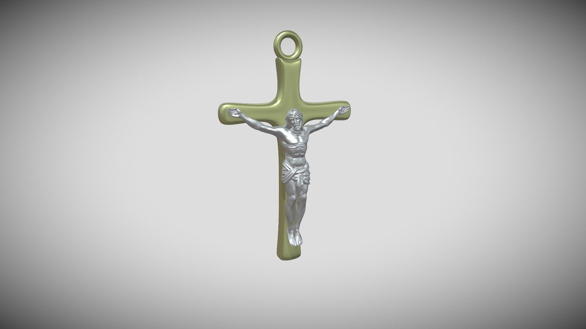Crusifix - Buy Royalty Free 3D model by KDesigns [85adfa9] - Sketchfab ...