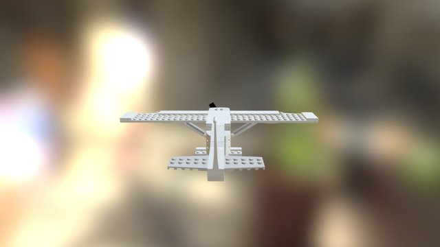 MAF CESSNA 208 3D Model