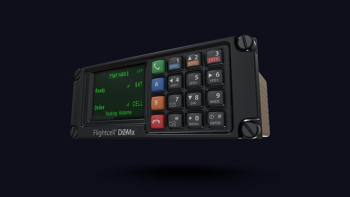 Flightcel DZMx - 2025 3D Model