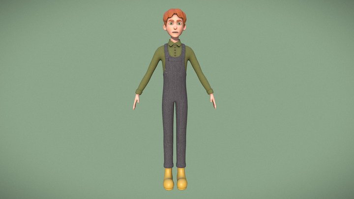 Georgie 3D Model