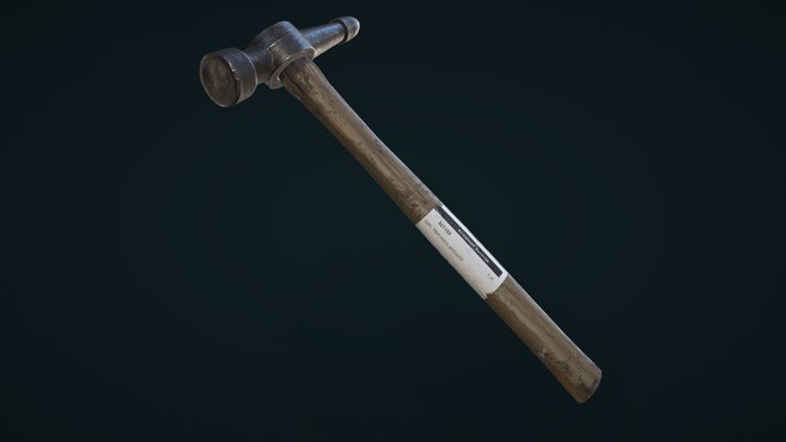 Mannesmann M 207-R hammer 3D Model 3D Model