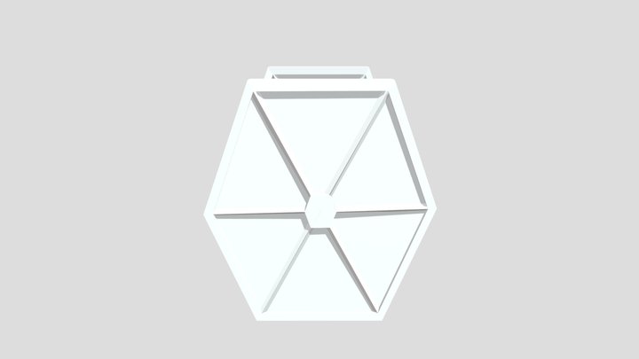 Tie Fighter 3D Model