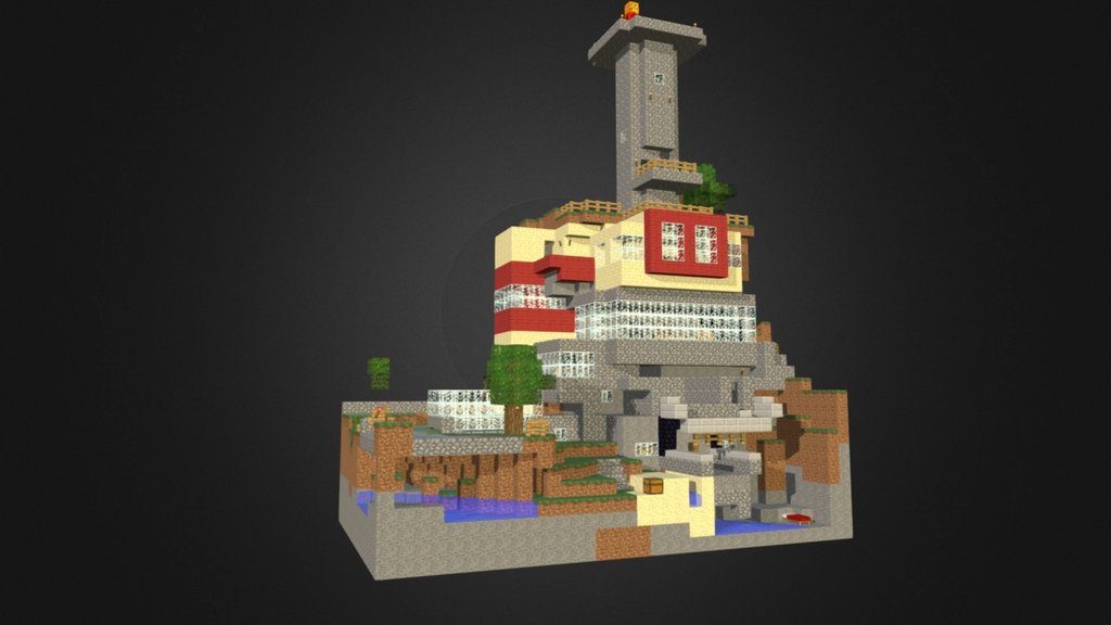 Morgan's Manor — Sketchfab embed 3D viewer