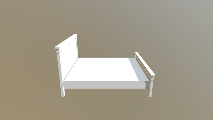 Bed 3D Model