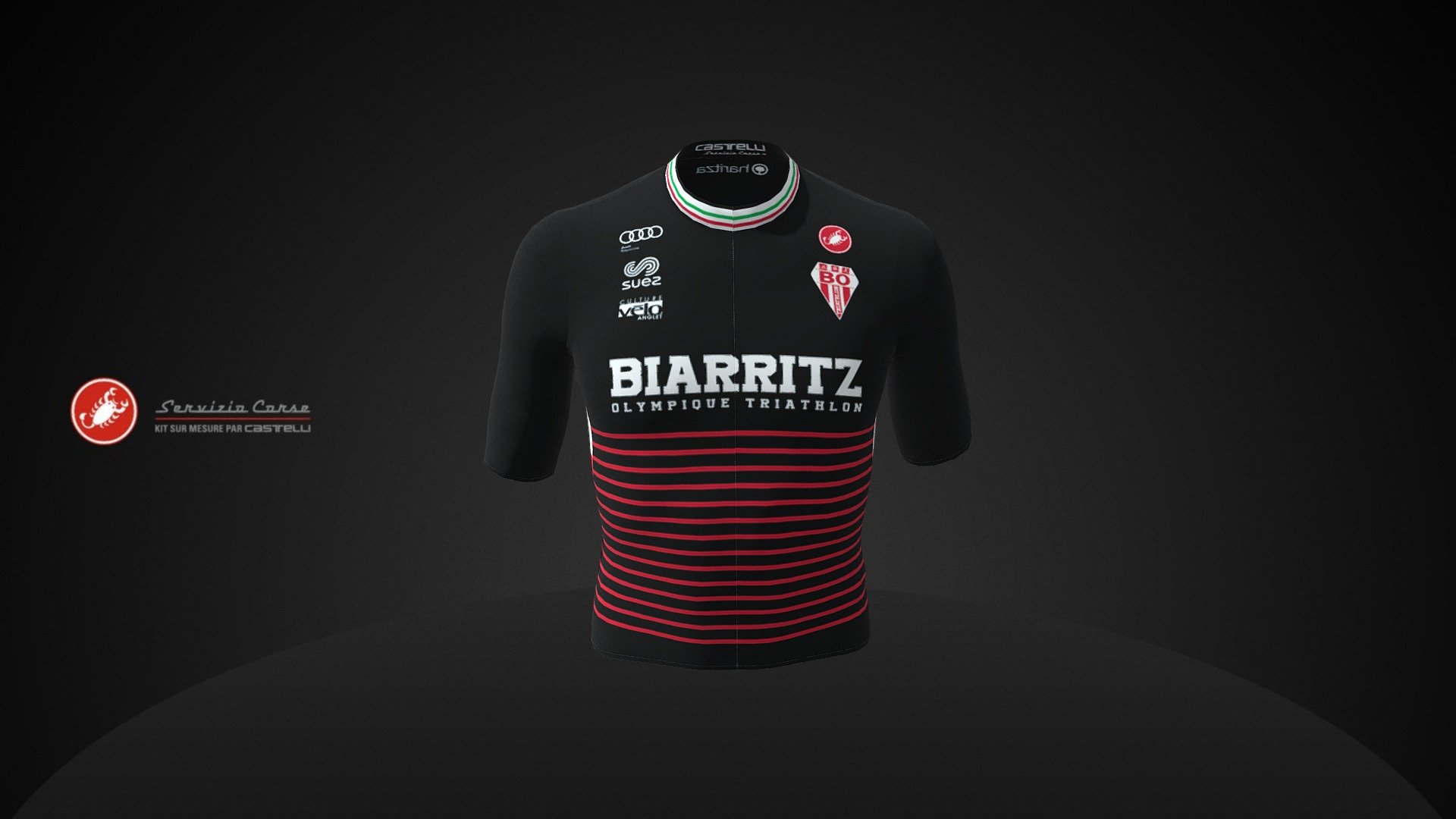 Le surprenant maillot du Biarritz Olympique pour la Challenge Cup