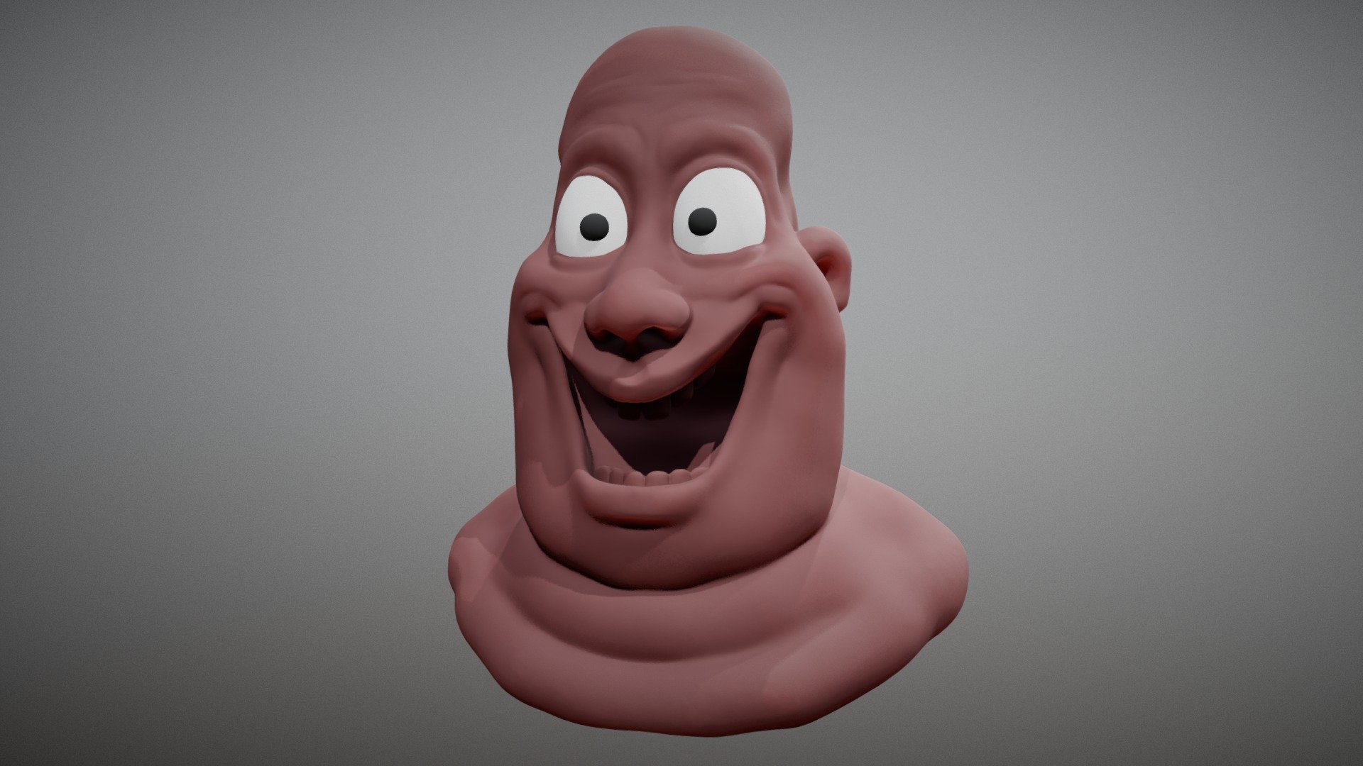 Excitement (sculpt January 2018) no.3 - 3D model by grant.abbitt ...