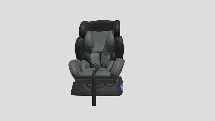 infant carseat_v2 3D Model