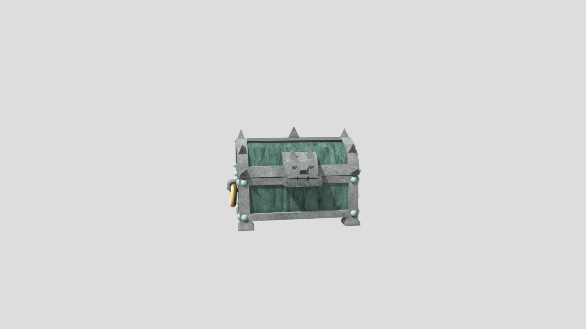 Ogre Chest (Animated)