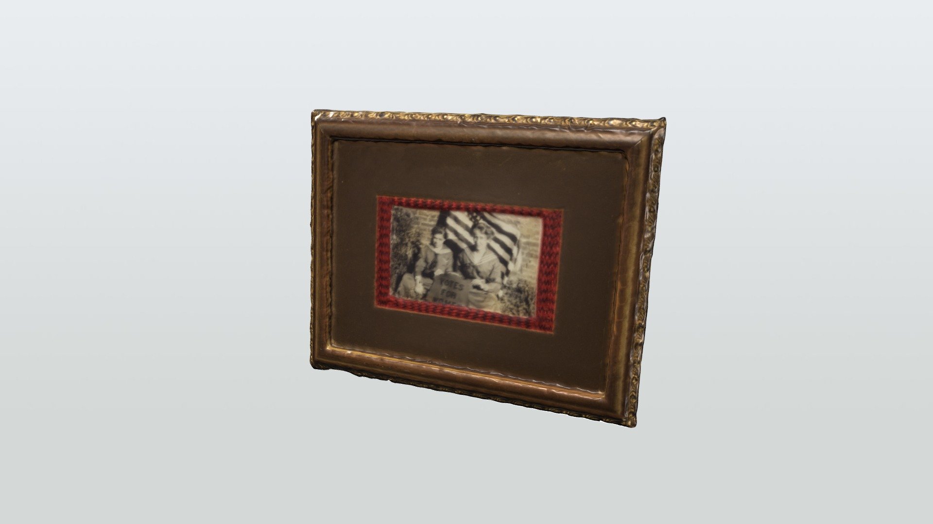 Framed Suffrage Picture - Download Free 3D model by Znyth Technologies ...