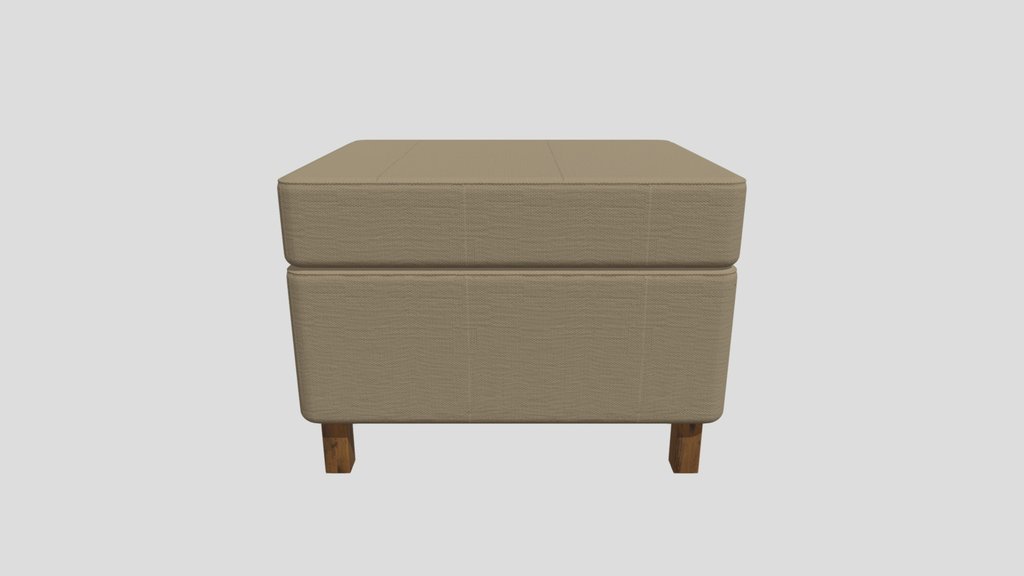 Krefeld Ottoman Footstools 66x52x43