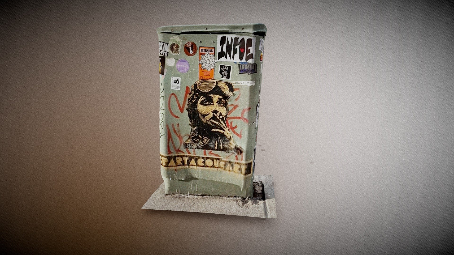 Utility Box | Pilot Graphic
