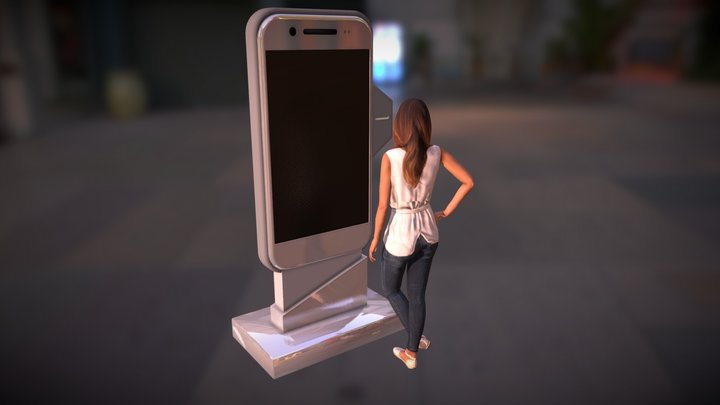 Phone 3D Model