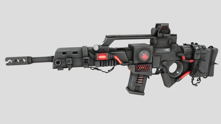🧬Laser-Rifle🧬.⚛.☠.⚛.'Unit-One.Three'