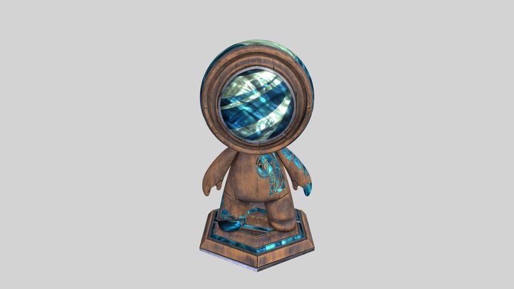 Kaitiaki - Meet Mat 2 3D Model