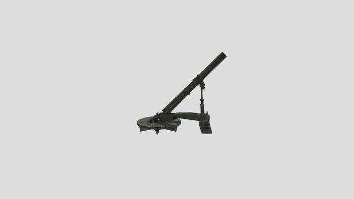 M30 "Four-Deuce" – Modello 3D gratuito STL