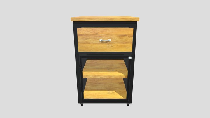 Mueble 3D Model