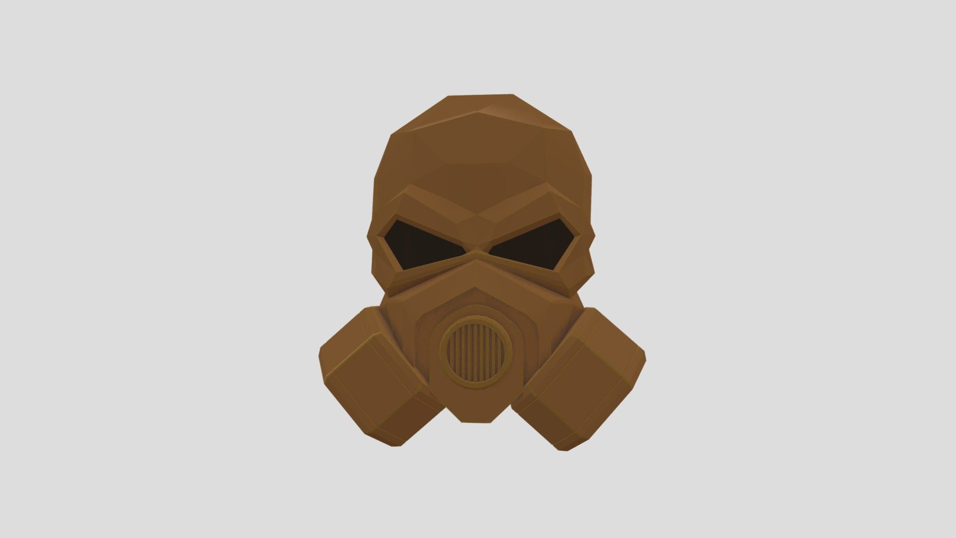 Zone9 bronze mask medal standoff 2